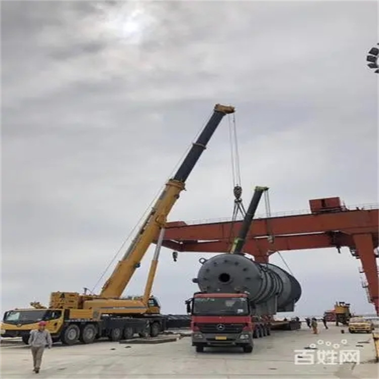 万全如何选择好的吊车出租进行设备吊装