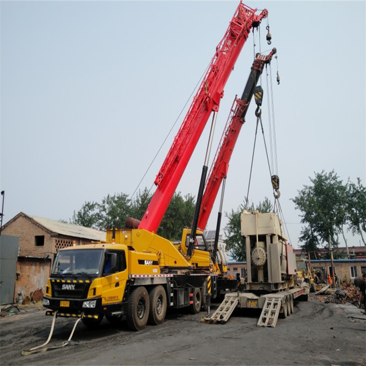 万全附近大吊车出租|工地吊装设备租赁