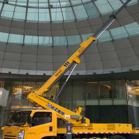 万全附近高空作业车租赁｜安全设备租赁｜高空安装|工程定制化方案｜亿立达设备租赁